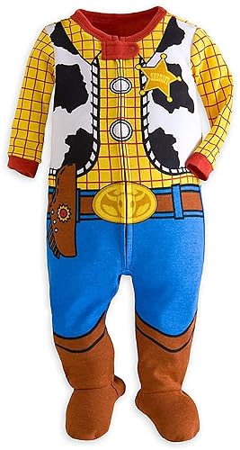 Disney Woody Stretchie para bebé - Toy Story Talla 0-3 MO Multi