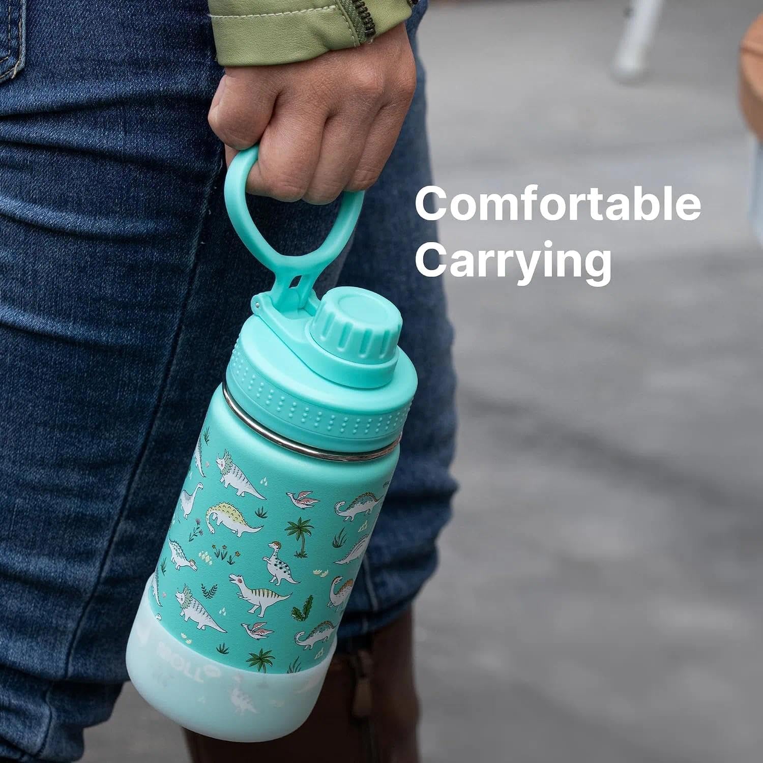 Auslaufdeckel für Hydro Flask Weithals-Trinkflaschen, Ersatzdeckel für 30,5 cm, 40,6 cm, 45,7 cm, 55,8 cm, 81,2 cm, 1,8 cm, 1,8 l, 1,8 cm, 5,8 cm breite Öffnung, Sport-Wasserflaschen Zubehör