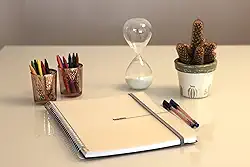 Confetti - Caderno Universitário Basic 1x1 80 Folhas Pautado Capa Incolor