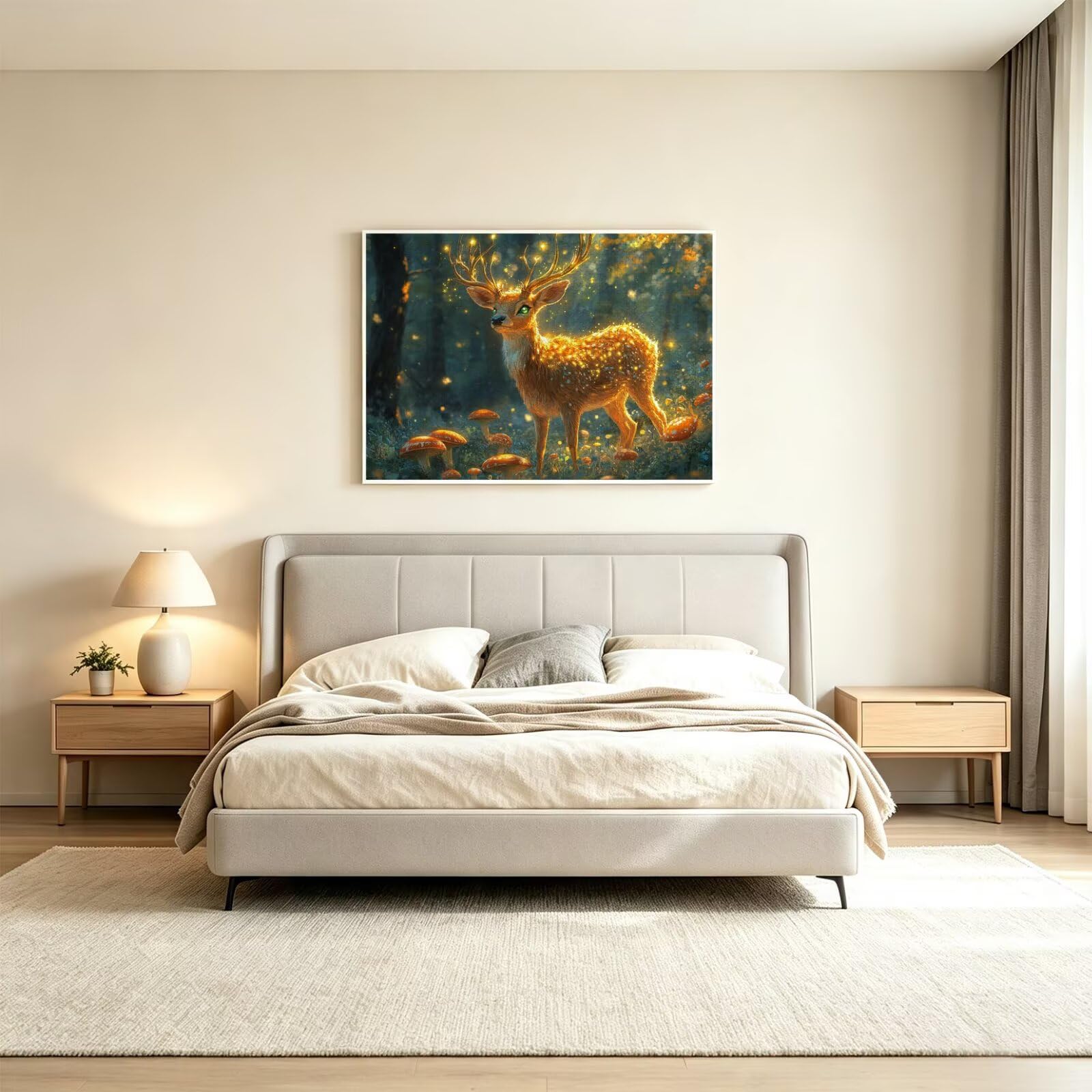 Puzzle dla dorosłych 4000, jeleń, 141 x 87 cm, n-413