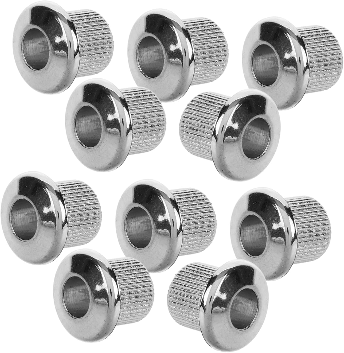 Garneck 10pcs Small Guitar Tuner Washers Durable Gasket for Tuning Pegs Easy to Install Replacement for Improved Sound and Playability Portable Guitar Accessory