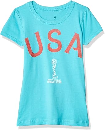 FIFA Girls WWC France 2019TM Team USA Youth Girls Tee