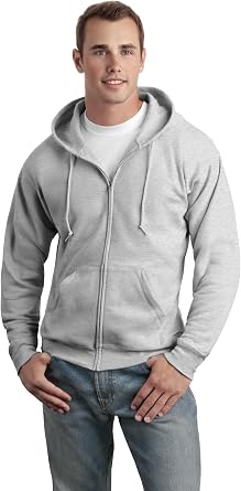 Hanes comfortblend ecosmart full zip hoodie (P180)