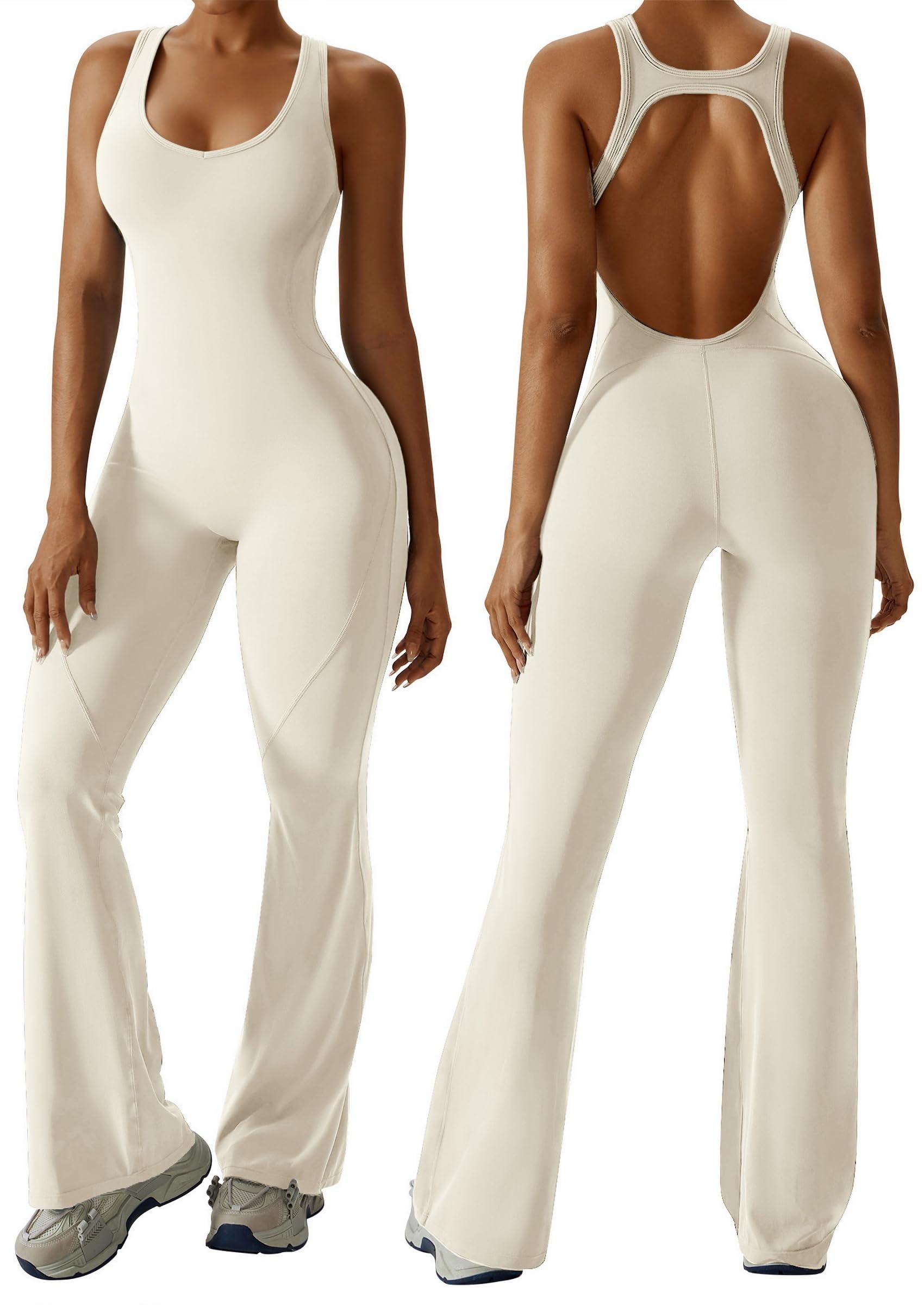 OEAK Flare Jumpsuit