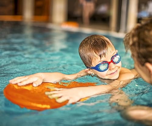 Miniatura 26 de Junior Kickboard Buoy for Youth Children & Toddlers Swimming Aid & Exercise Training Board for Kids to Learn to Swim with Kick Boards in Pool BPA