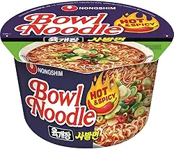 Lamen Coreano Yuguejang Bowl Noodle Hot Spicy 100g - Nongshim