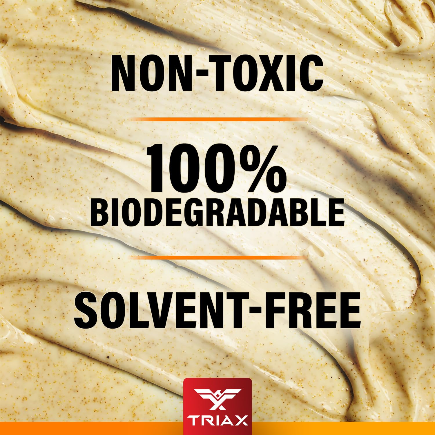 TRIAX Scrubinator - Nettoyant pour les Mains Ultra Résistant - Élimine la Graisse, la Saleté, les Taches et les Odeurs Tenaces - Sans Solvants Toxiques ni Produits Chimiques Aggressifs