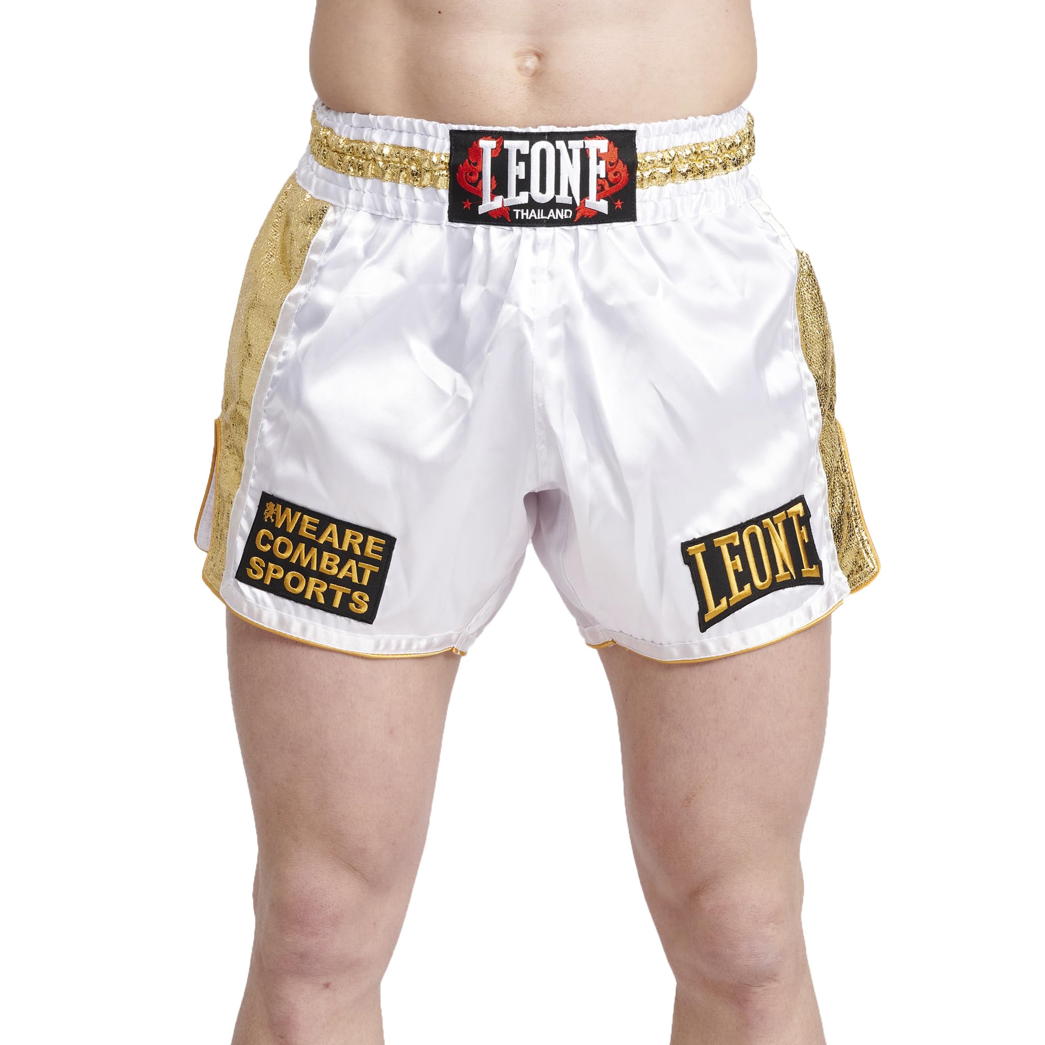 LEONE 1947, Panta Thai KHAO LAK Bianco/S - AB876