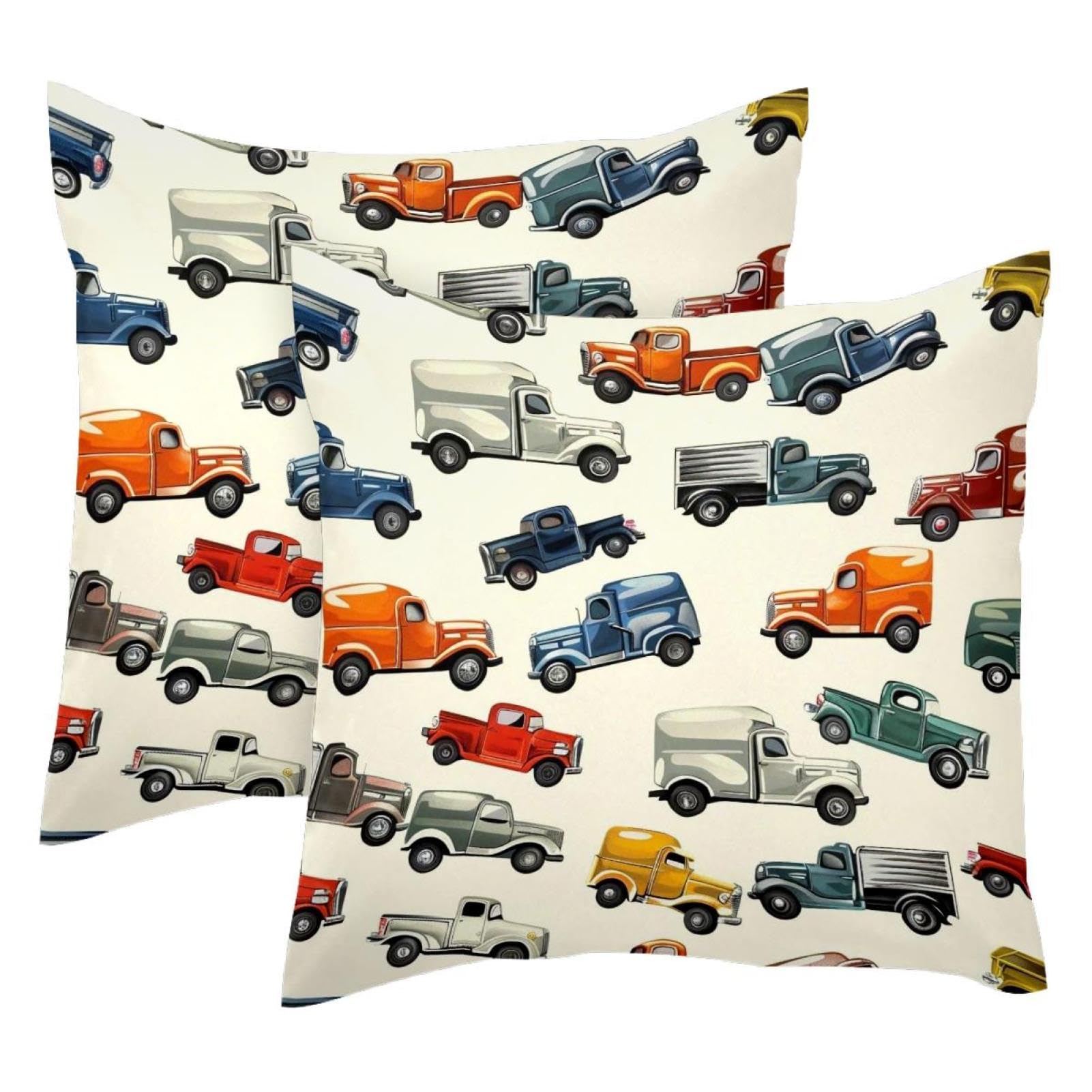 Housse de coussin velours 50x50 cm pour rénover facilement vos vieux coussins