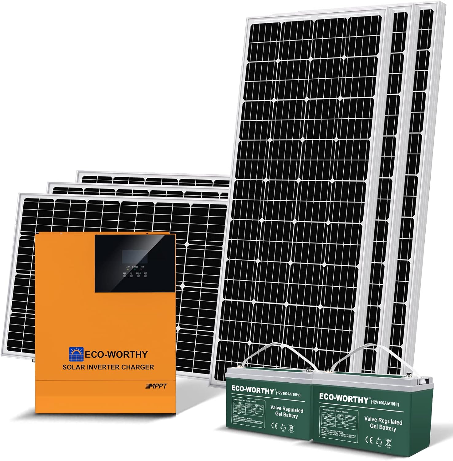 15 solar panel kit with battery and inverter 2024 Top Brands Rated