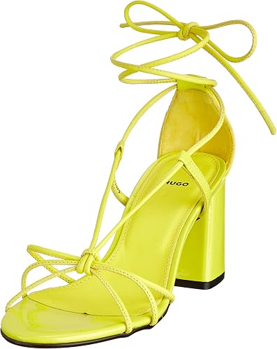 HUGO Correa para mujer Gracemignons70-c, Amarillo Brillante735, 36 EU