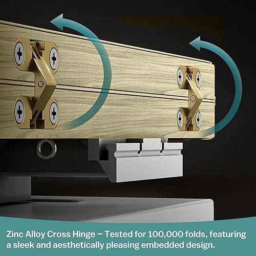 Miniatura 3 de Tabla de planchar plegable retráctil, giratoria de 180, tabla de planchar extraíble para armario, ahorro de espacio con cubierta extraíble