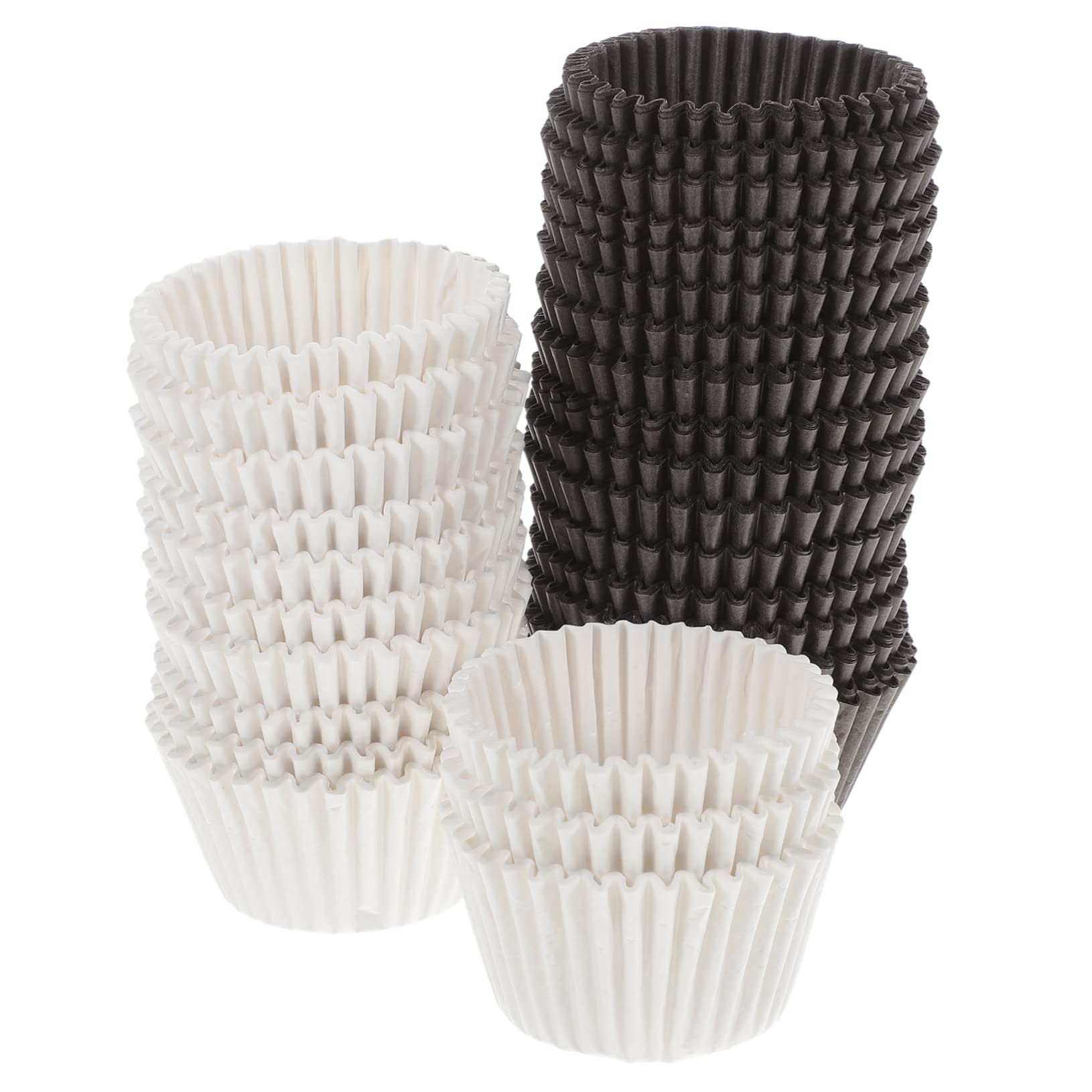 Capacillos para Cupcakes Grandes 1000 Piezas, Papel Antigrasa