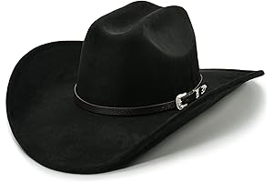 Authentic Felt Western Hat: Embody the Spirit of the West