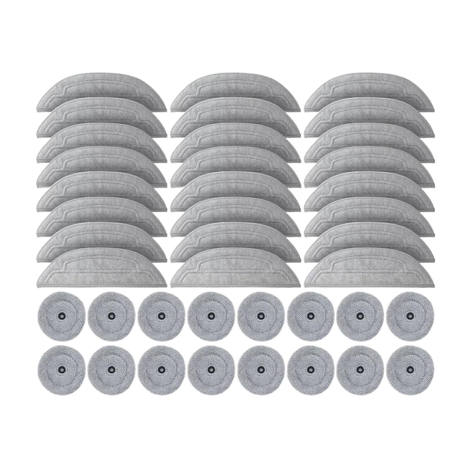 Wymienna Nakładka Do Mopa Do Odkurzacza, Kompatybilna Z Roborock S8 Maxv Ultra, Części Zamienne, Mała Ściereczka Do Mopa, Akcesoria(40pcs)