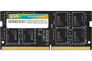 Silicon Power 32GB DDR4 3200MHz SODIMM: Boost Your Laptop's Performance
