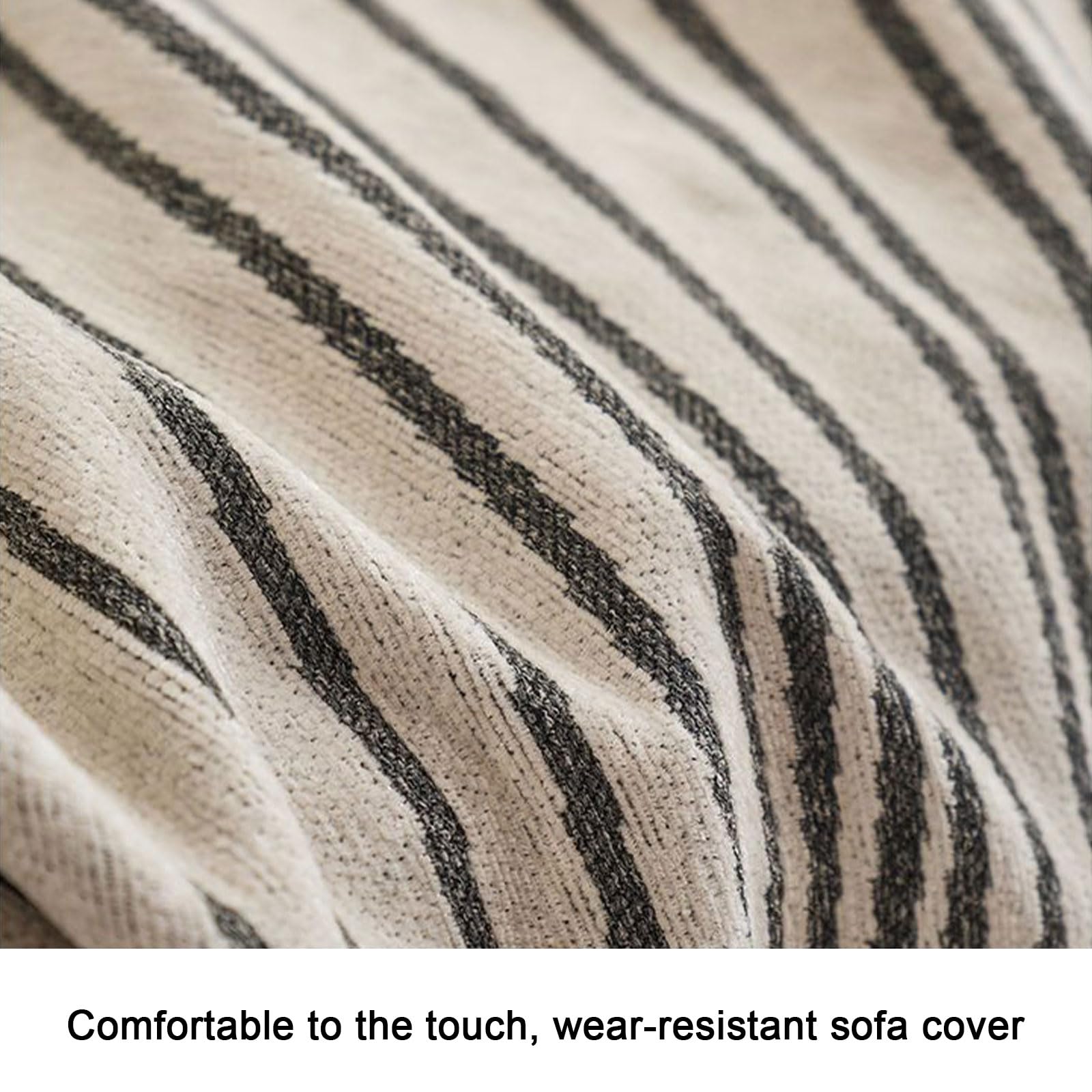 Serviette de Canapé Housse de Canapé 3 Places Plaid Canape de Protection pour Canape d'angle Lavable en Forme de L et U,Beige,71 * 102in/180 * 260cm