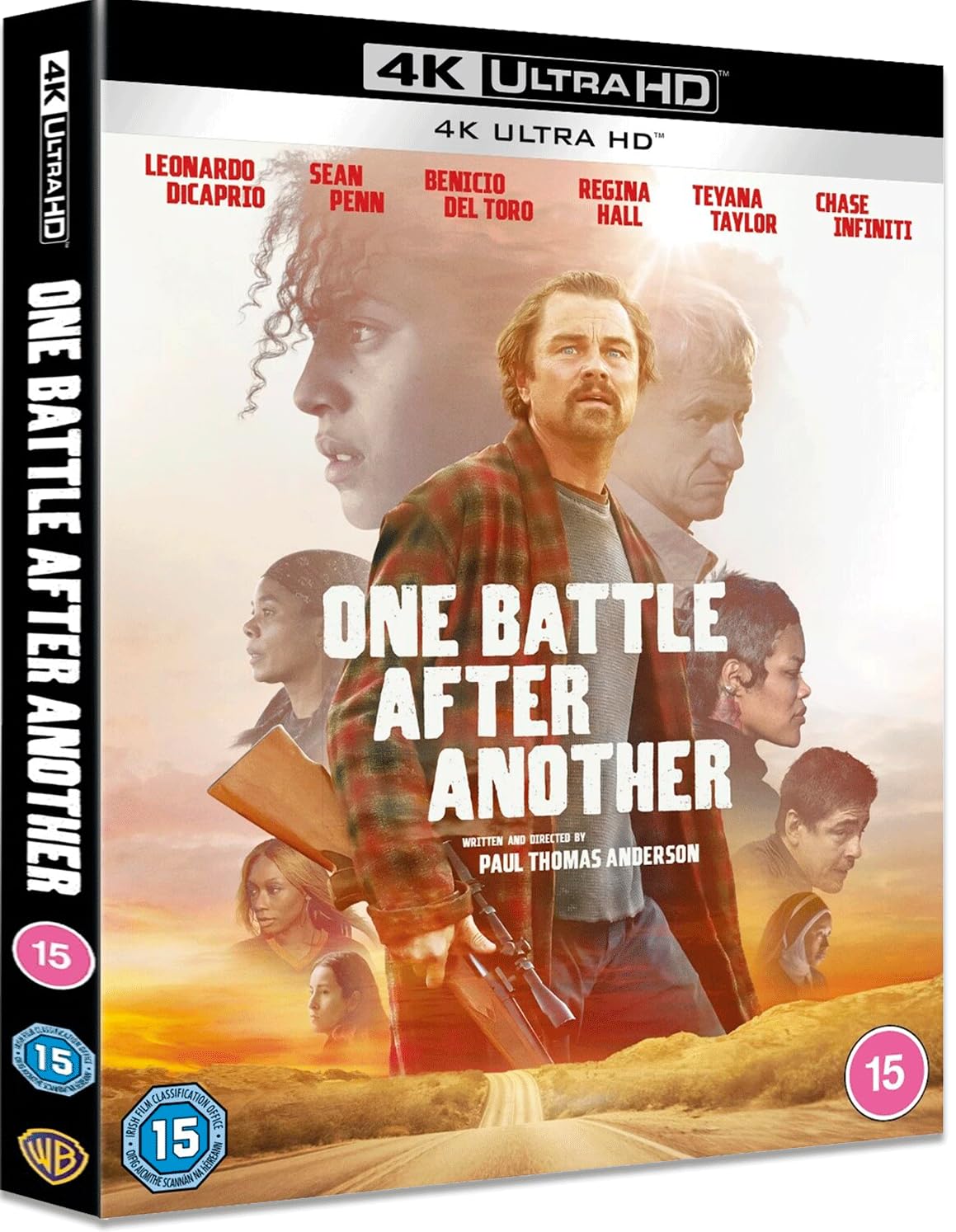 One Battle After Another [Bonus Features] [4K Ultra HD] [Region Free]