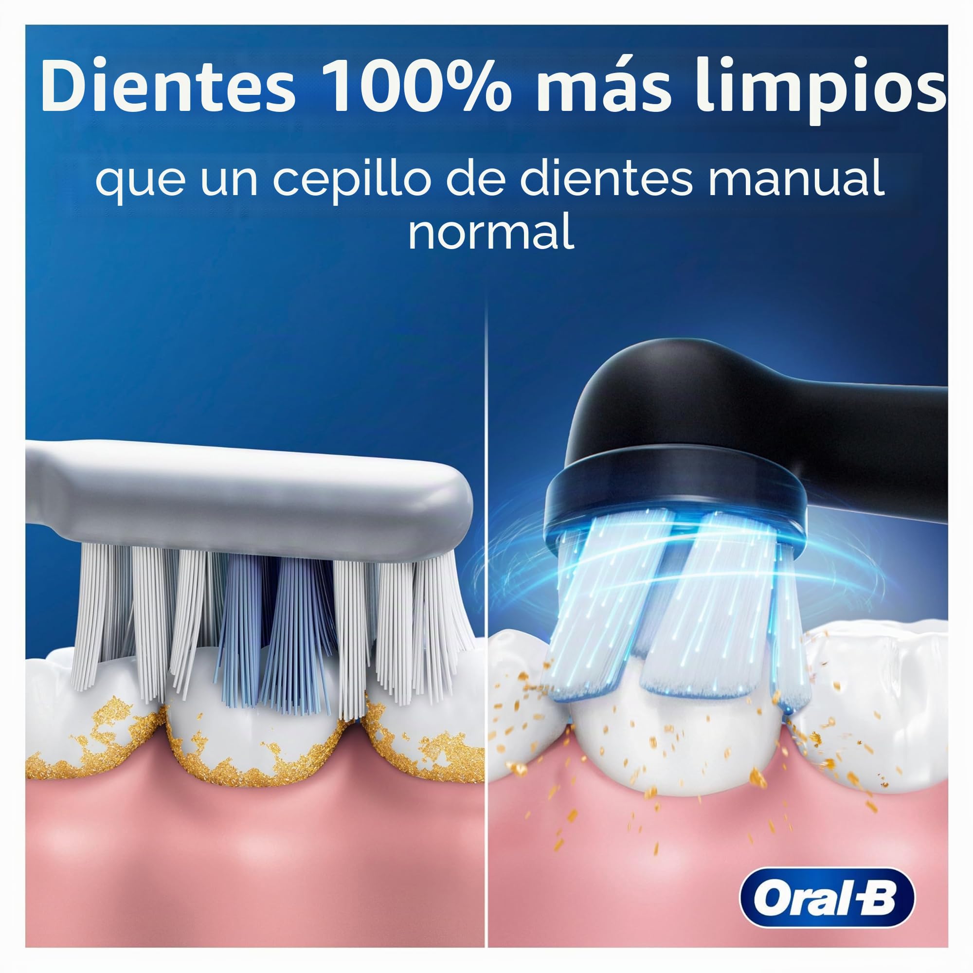 Oral-B iO2 - Cepillo de dientes (negro),