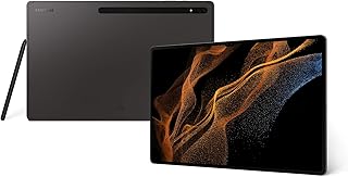 Samsung Tablette Galaxy Tab S8 Ultra 14.6 512Go Gray WiFi Android 12 RAM 12Go 2960 x 18