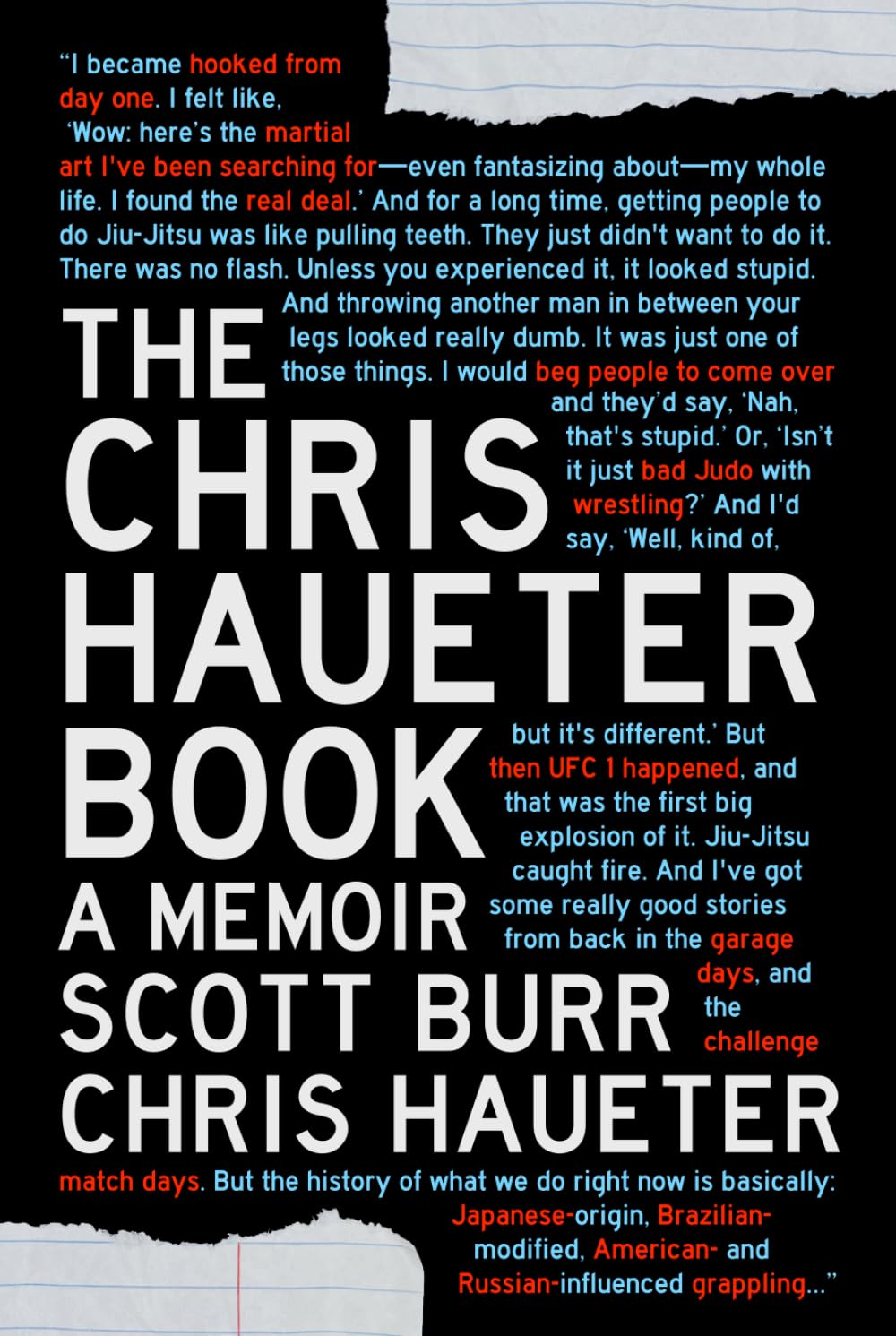 The Chris Haueter Book: A Memoir