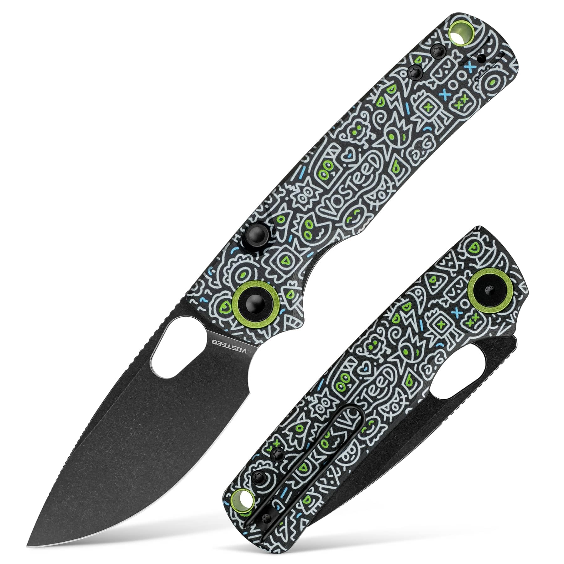Vosteed Porcupine EDC Pocket Knife - 2.99