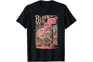 Bloom Where You Are Planted T-Shirt