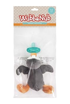 WubbaNub Infant Pacifier - Baby Penguin