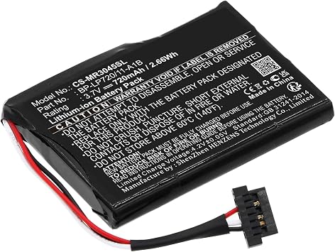 ALLC Replacement Battery for Magellan RoadMate 3045/RoadMate 3045-LM/RoadMate 3045-MU,PNBP-LP720/11-A1B,720mAh