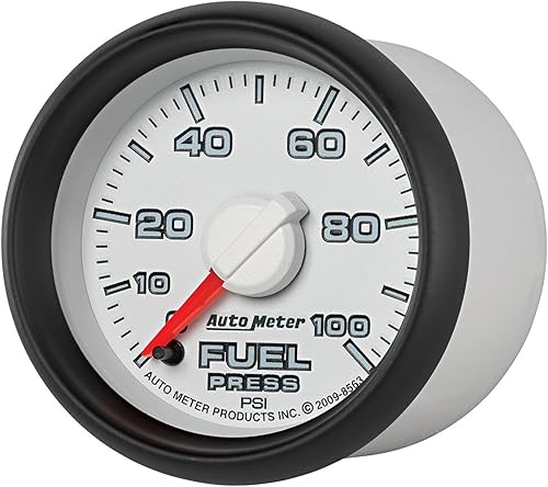 Miniatura 2 de Auto Meter 8563 Factory Match 2-116" 0-100 PSI Presión de combustible para Dodge