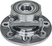 Vista 159 de Detroit Axle - Buje de rodamiento de rueda delantera 4WD para Ford F-150 2000-2003 [ABS de 4 ruedas], reemplazo 2001 2002 F-150