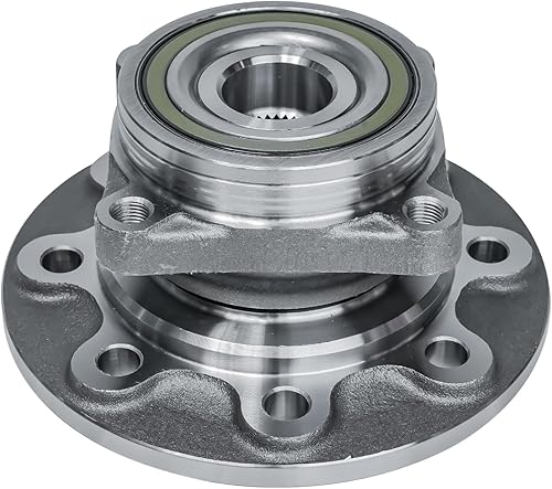 Miniatura 163 de Detroit Axle - Buje de cojinete de rueda delantera para Chevy Captiva Sport Equinox Pontiac Torrent Saturn Vue Suzuki XL-7 Cojinete de rueda y