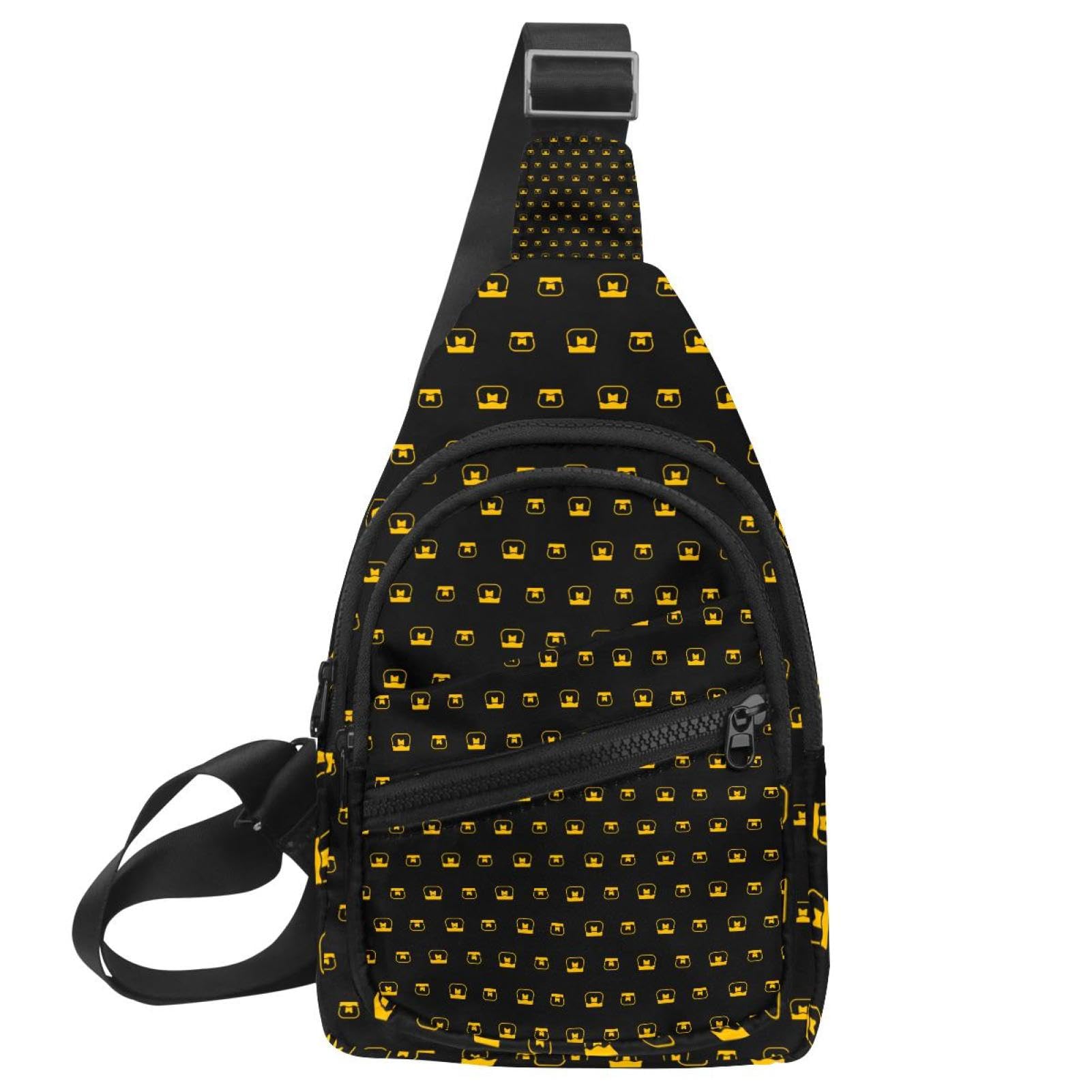 Bolsa de pecho impermeable y compacta con distribución funcional de objetos 7