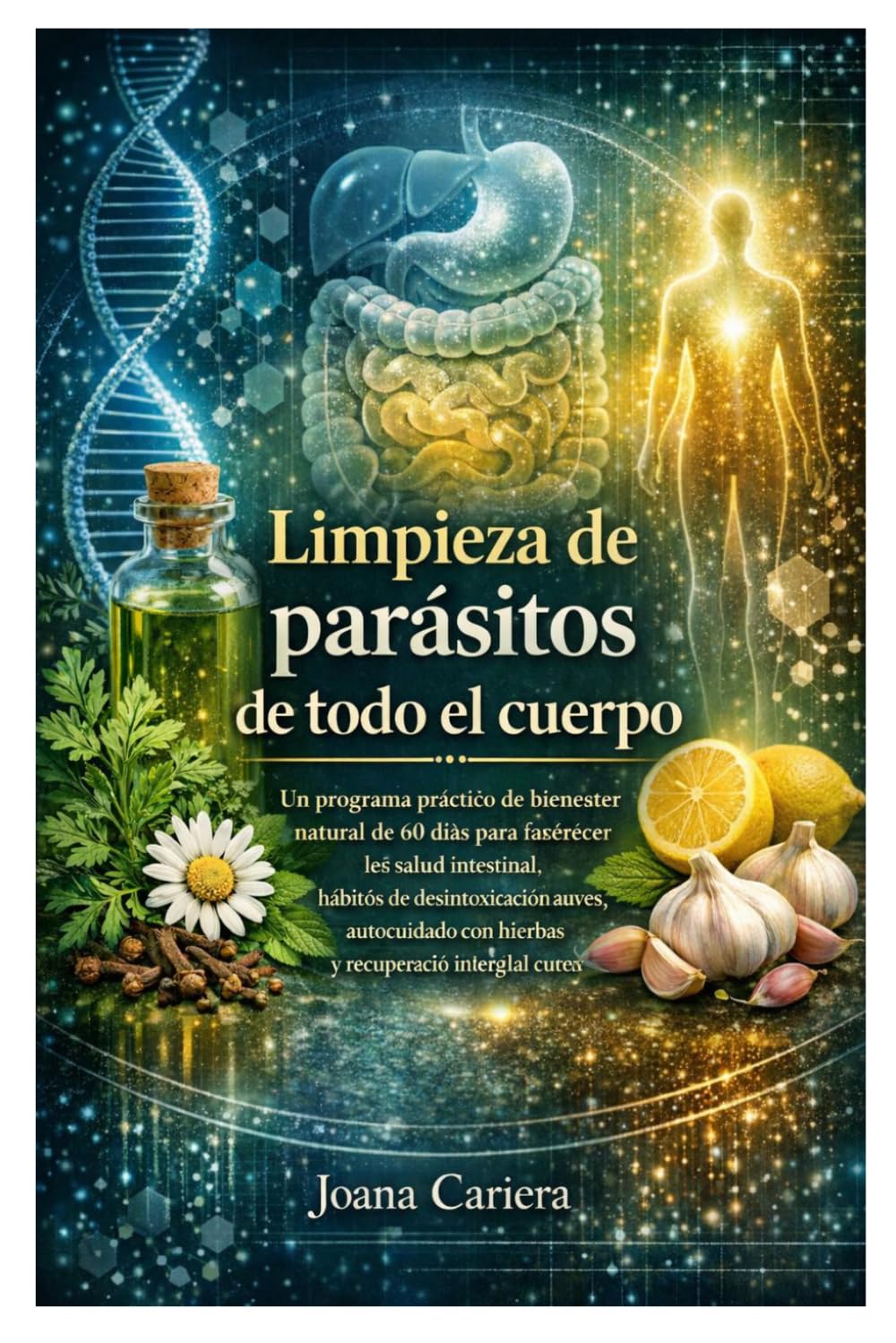Limpieza de parásitos de todo el cuerpo: Un programa práctico de bienestar natural de 60 días para favorecer la salud intestinal, hábitos de ... hierbas y recuperación integral del cuerpo.
