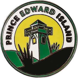 Vagabond Heart Prince Edward Island Enamel Pin - PEI Lapel Pin
