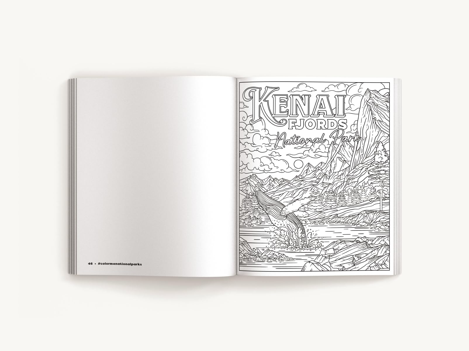 Color Me National Parks: An Adventurous Coloring Book (Color Me Coloring Books) - Image 6