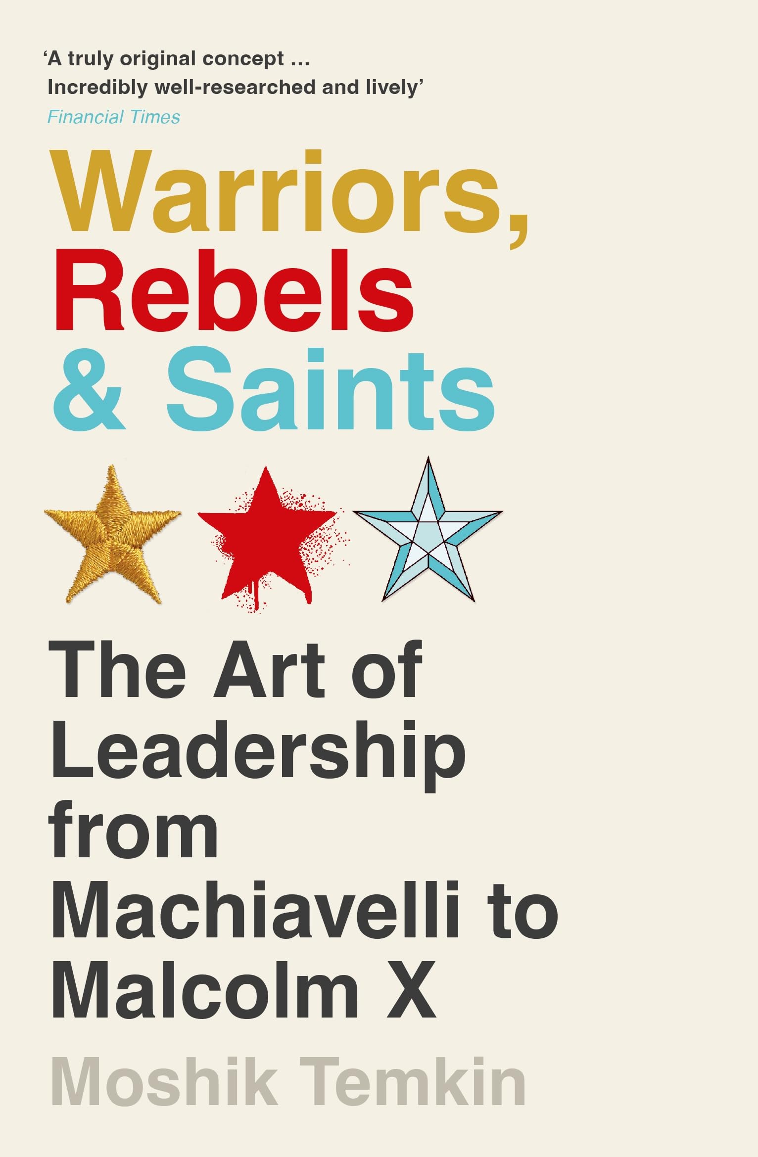 Warriors Rebels & Saints