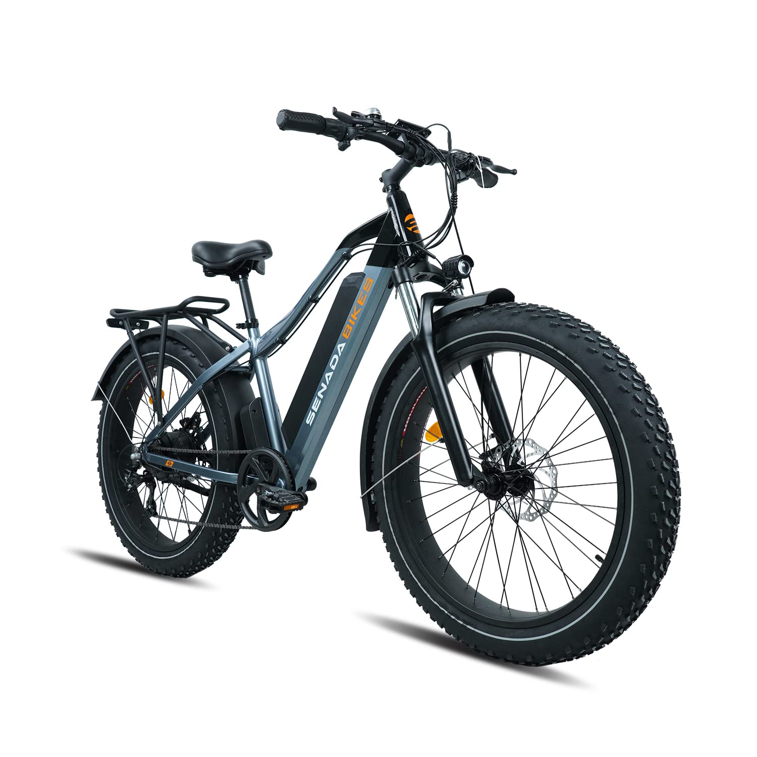 Buy Saber Electric Bike for Adults, 48V 15Ah Battery 1000W Tire ...
