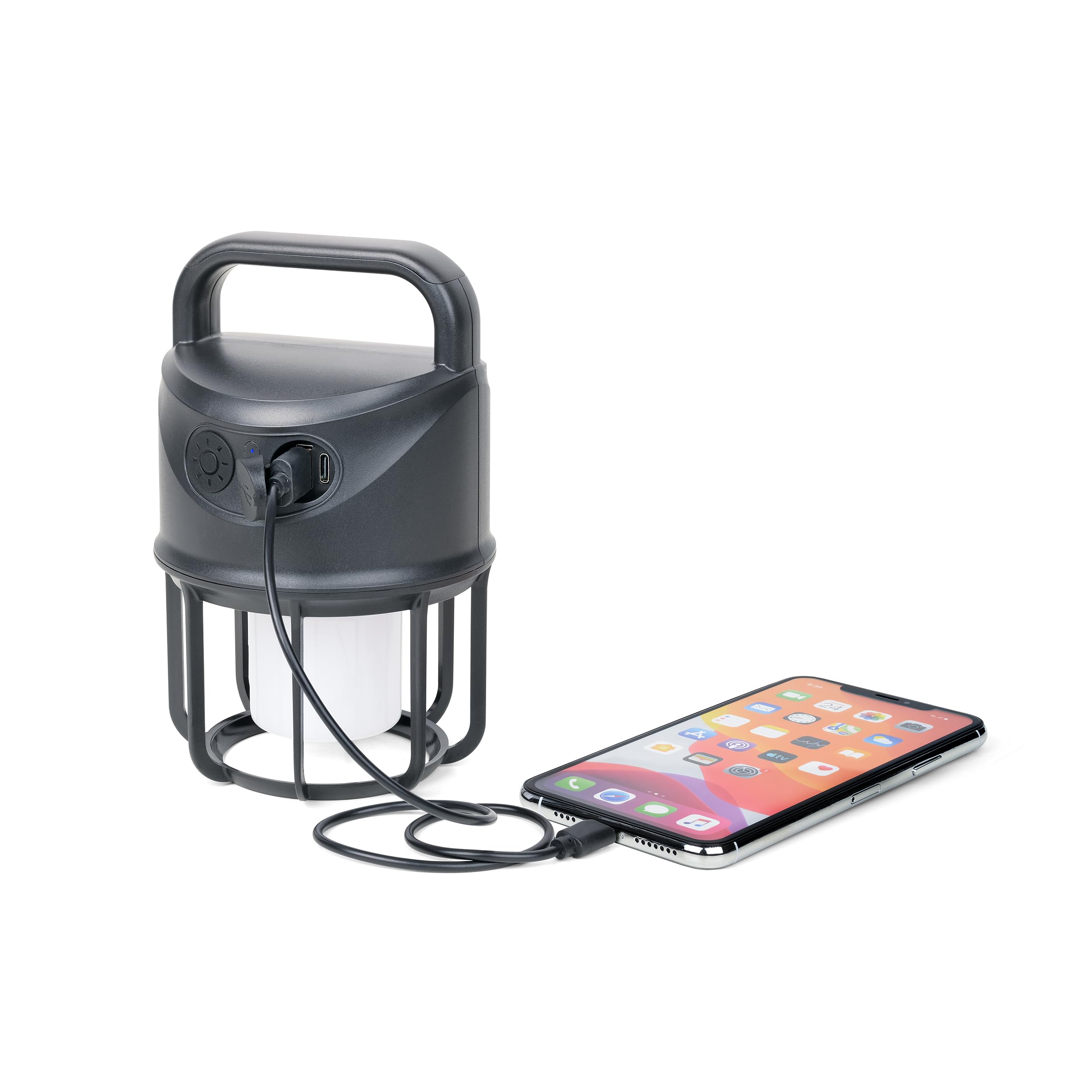 Lanterna Camping Rechargeable Troika Night Owl 3 Modi LED - Dettaglio