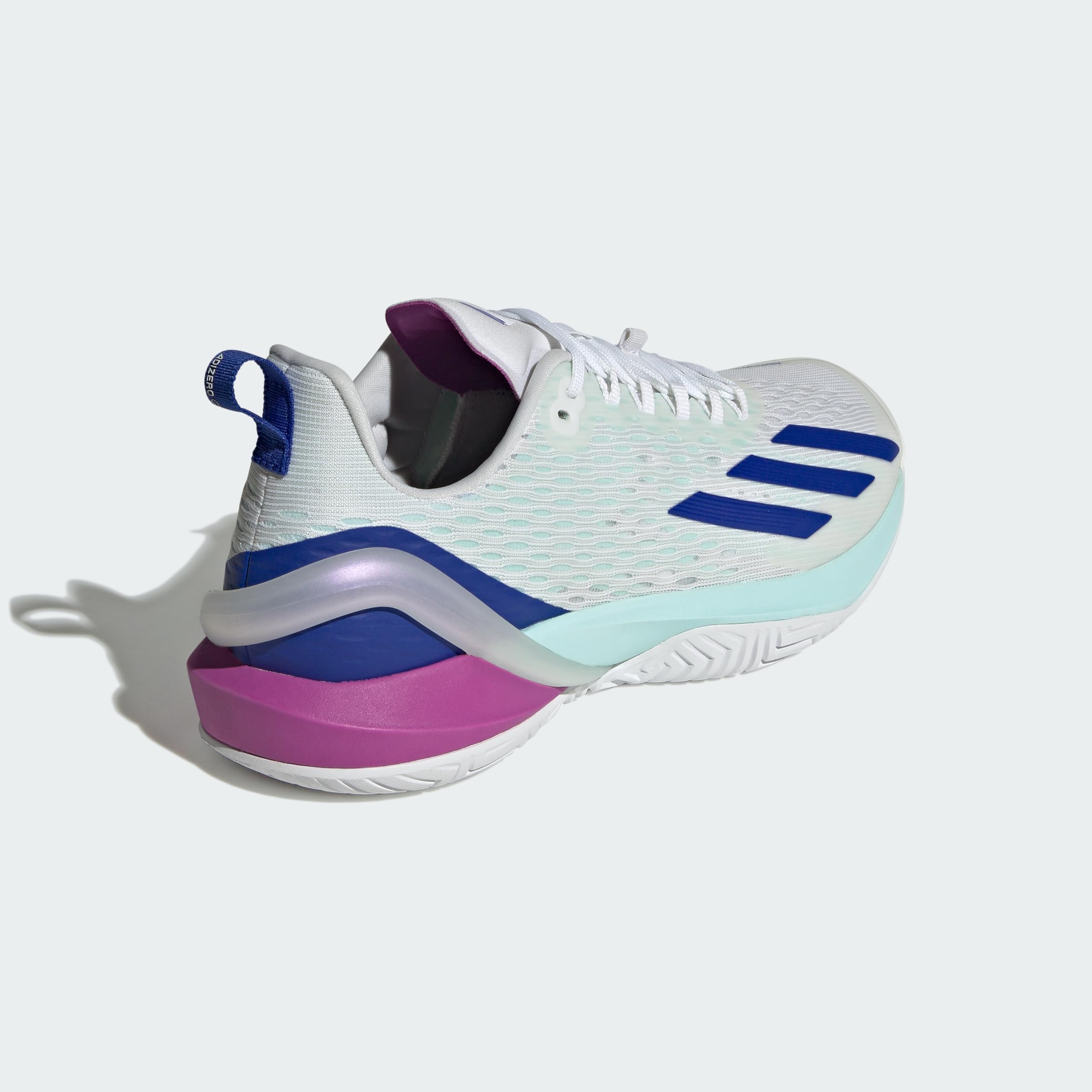Amazon.co.jp: アディダス adidas テニスシューズ メンズ アディゼロ