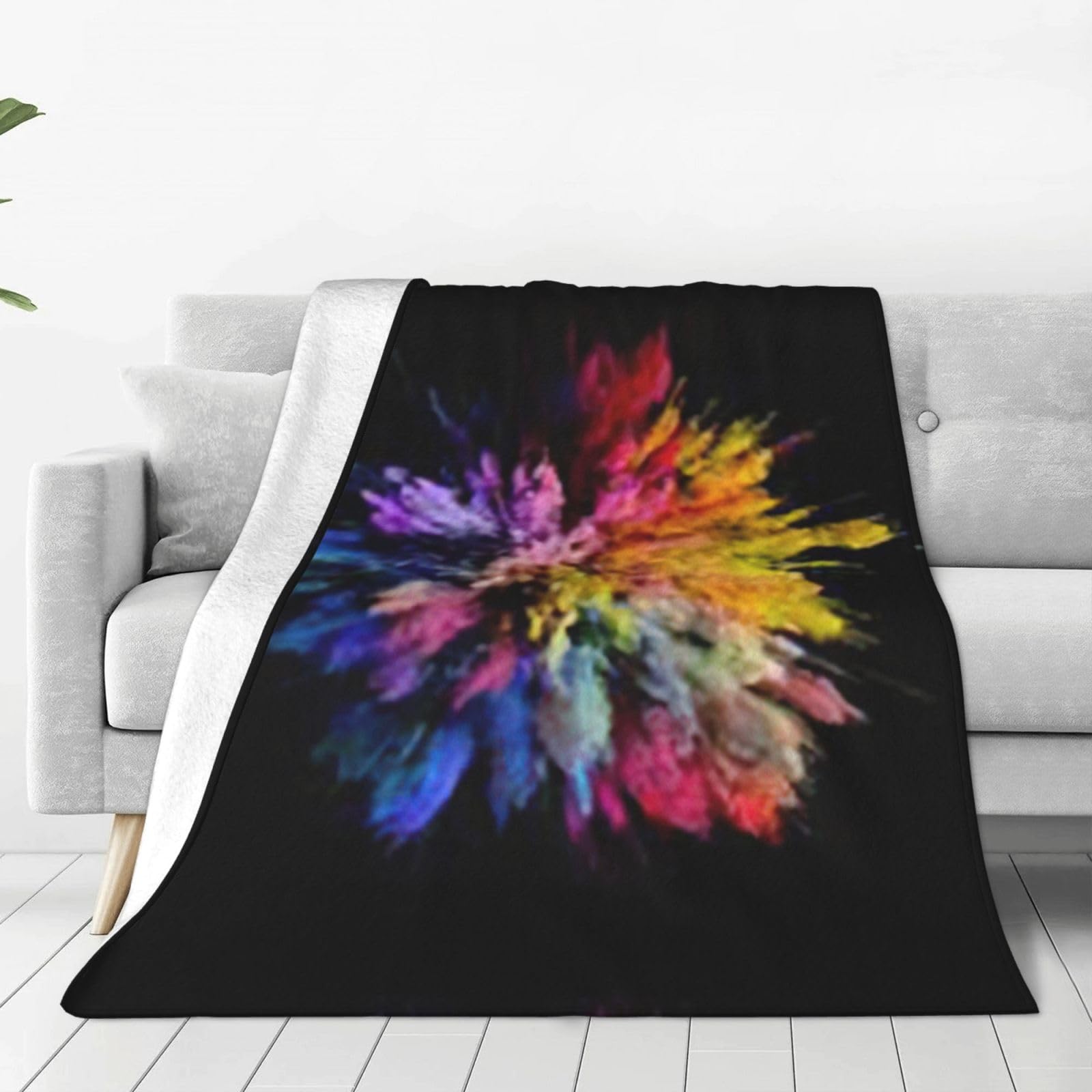 Couverture en micro-polaire douce flanelle pour lit et canapé