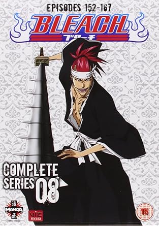 Amazon Co Jp ブリーチ Bleach シーズン8 虚圏突入篇 コンプリート Dvd Box 152 167話 377分 アニメ Dvd Import Dvd ブルーレイ