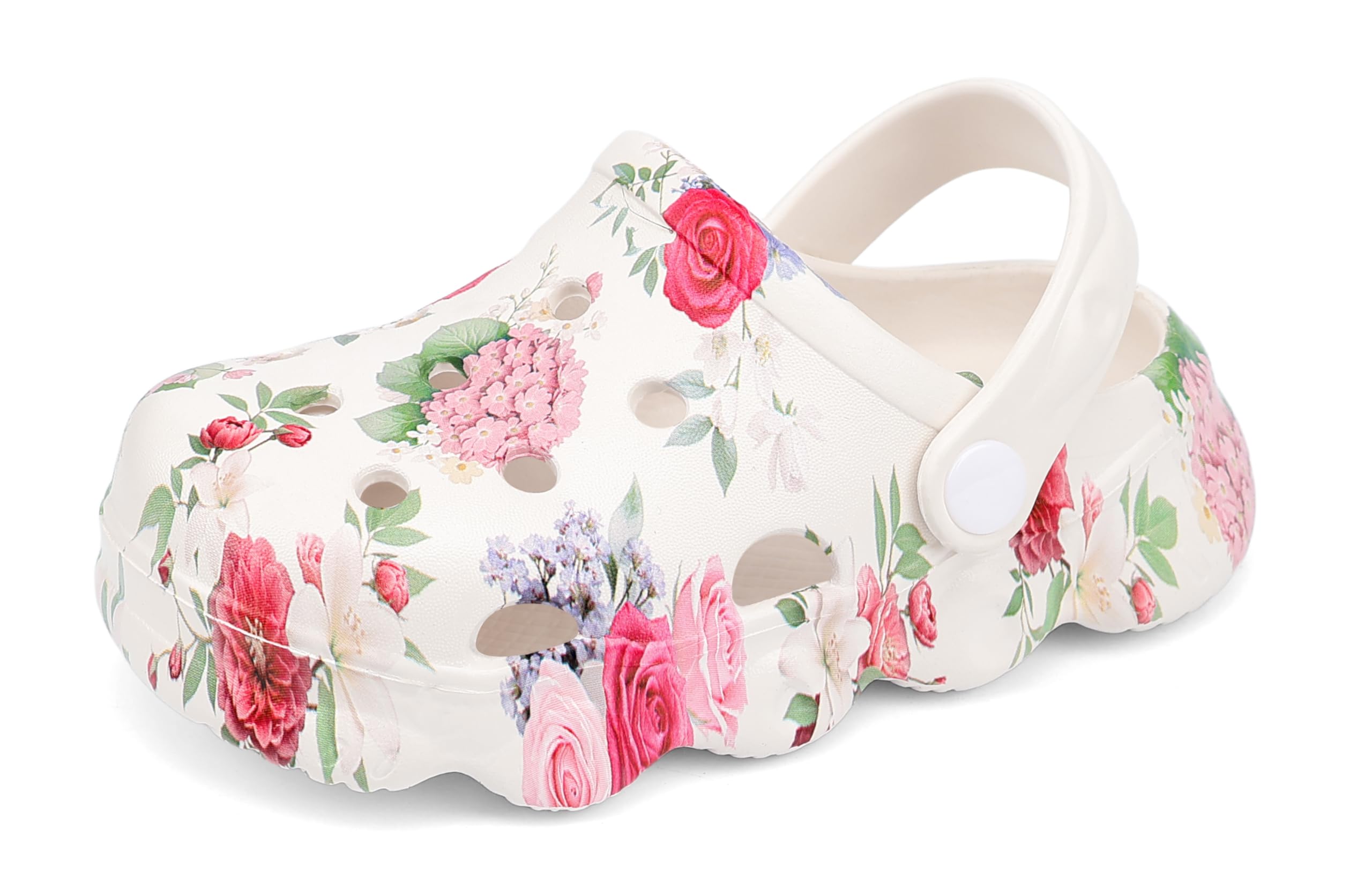 INMINPIN Kids Toddler Garden Clogs Boys Girls Water Sandals