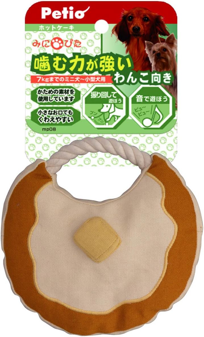 Amazon ペティオ Petio みにぴた ホットケーキ ペティオ Petio 噛むおもちゃ 通販