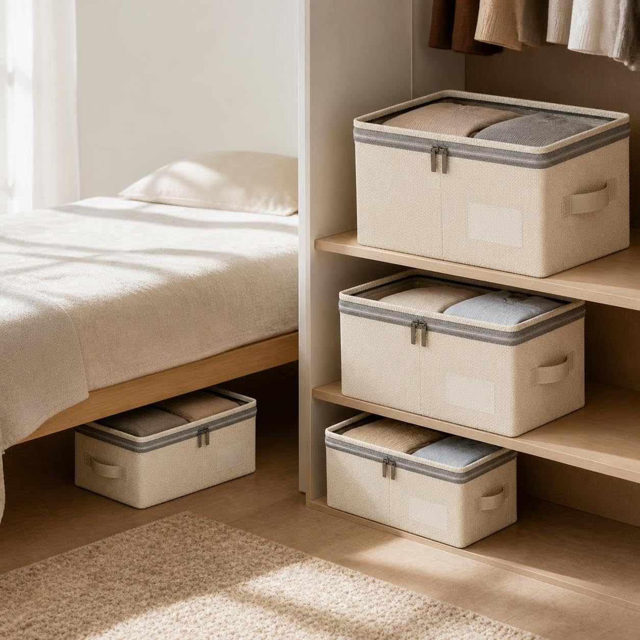 Caja Organizadora Plegable la, size to 4