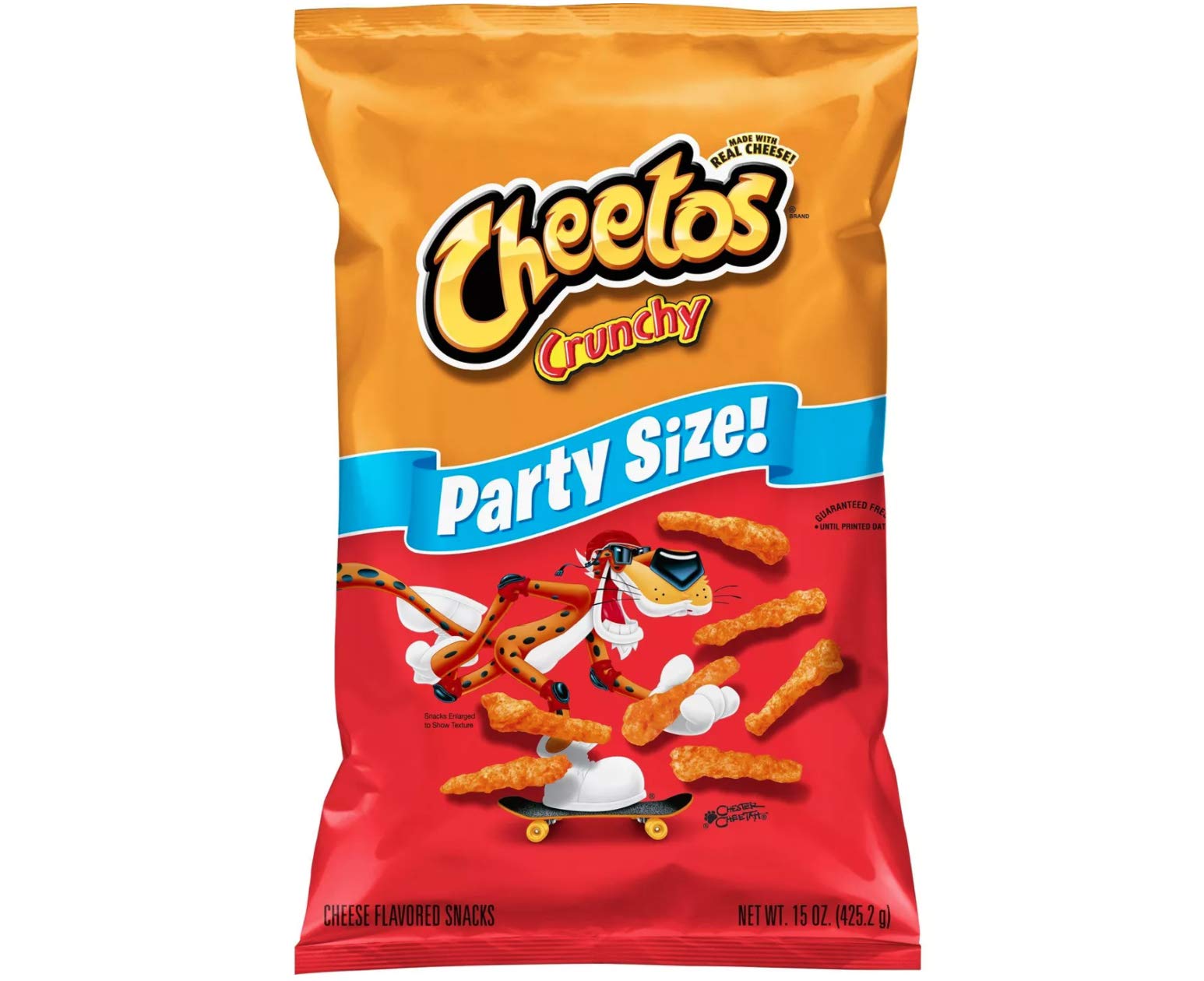 Cheetos - Party Size - Crunchy Cheese Flavored Snacks _ 17.5 oz