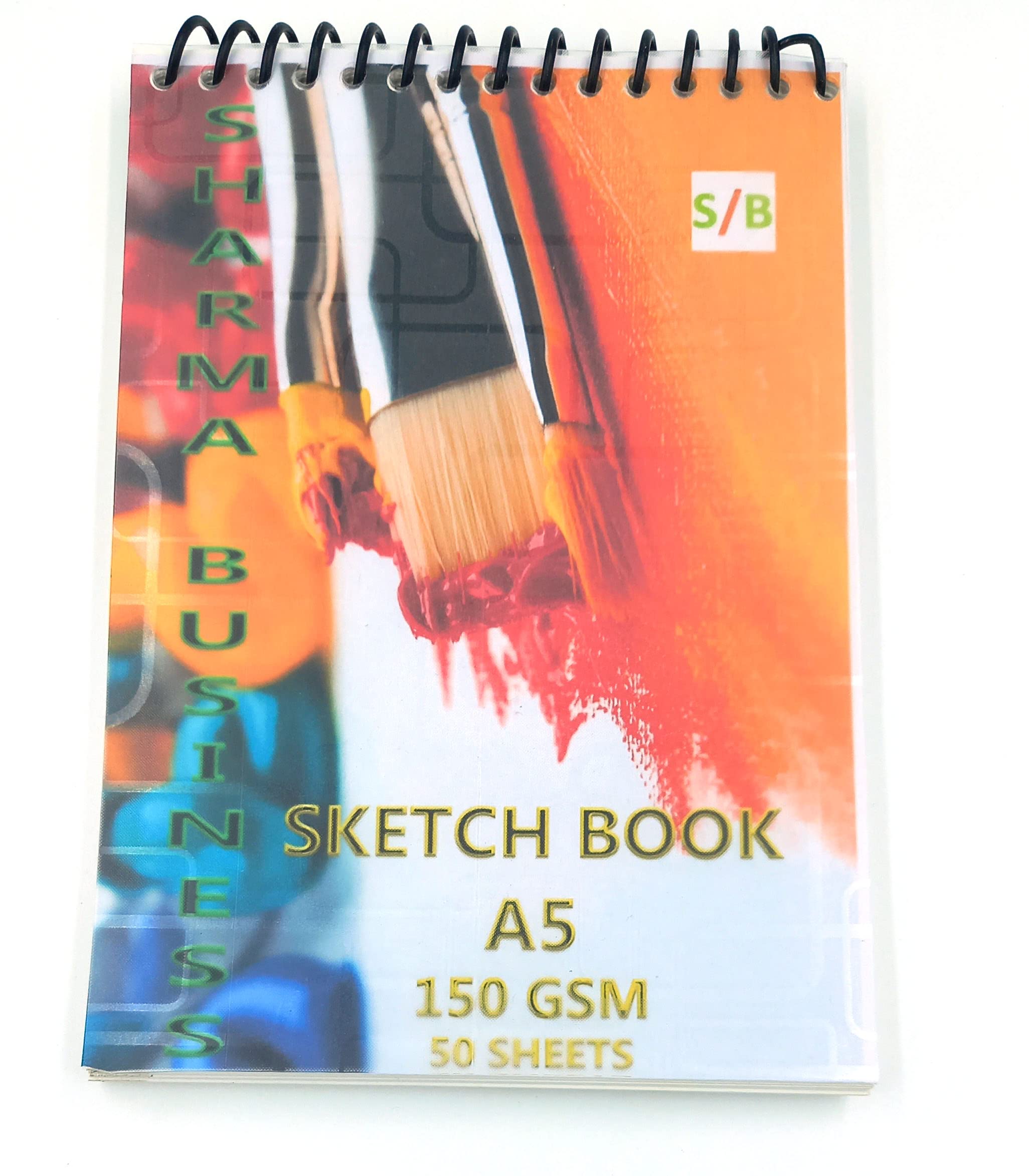 KRASHTIC A5 Sketch Book for Water Color Drawing, Sketch Book, 150 GSM Paper, 100 Paper, Set of 1 (B0BZDVBDSV) Amazon Price History, Amazon Price Tracker
