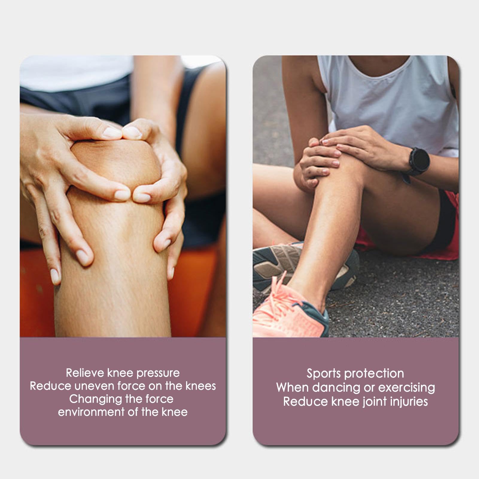 Rodilleras para bailarines, rodilleras de voleibol – Rodilleras acolchadas antideslizantes de esponja, rodilleras y ajustables con esponja gruesa para evitar colisiones, bailar y