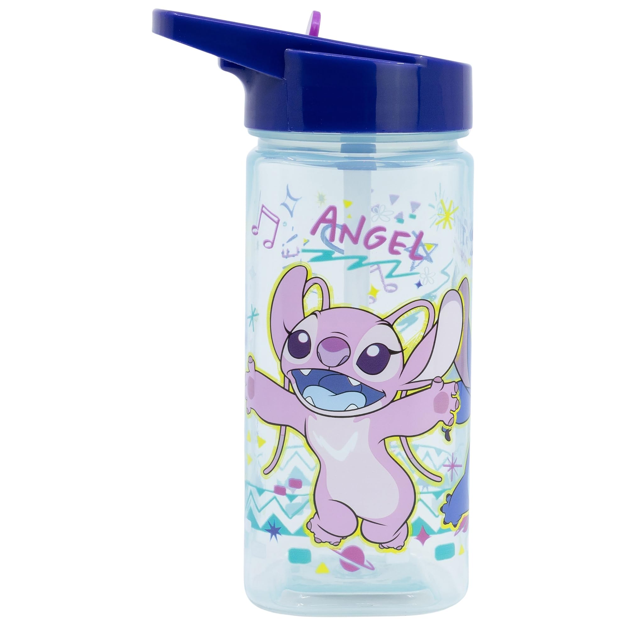 Stor BOTELLA SQUARE 510 ML STITCH