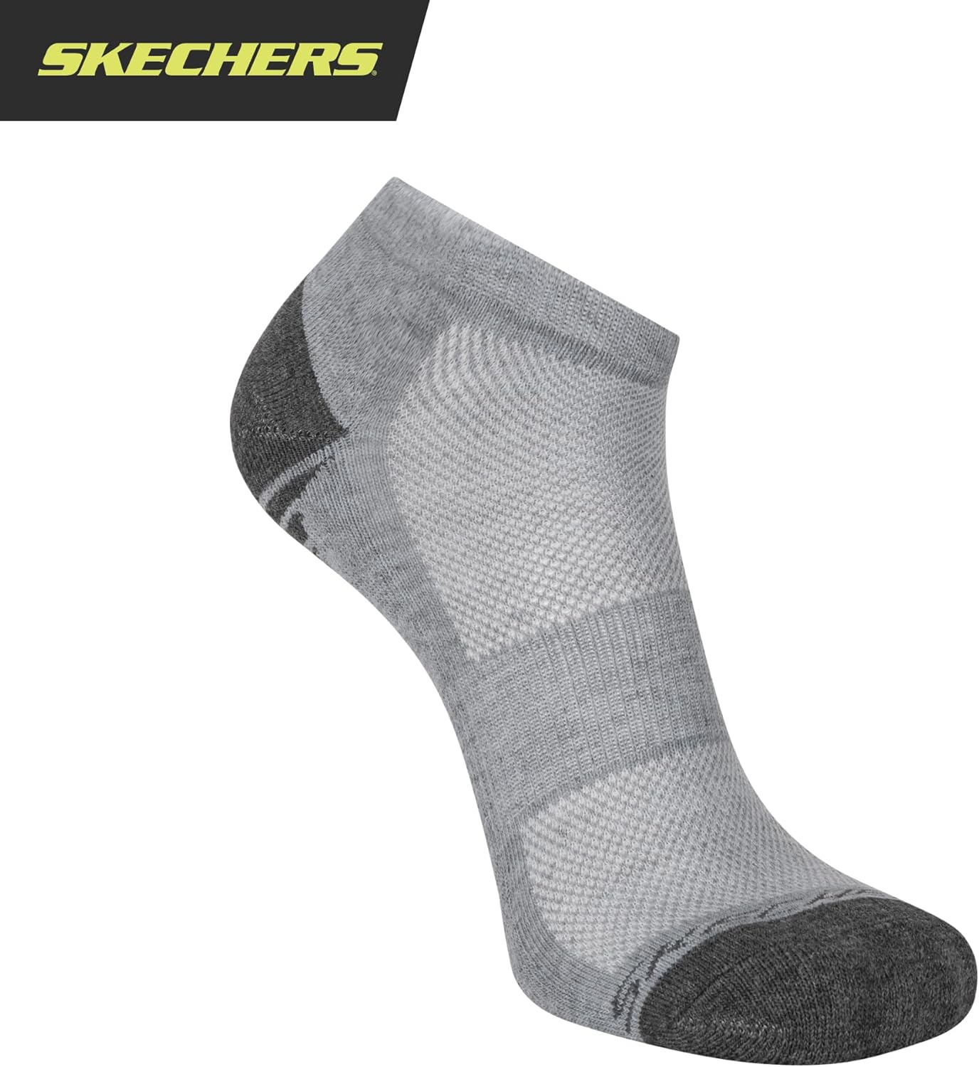 Skechers Men's Low Cut Socks (6-Pack) - Image 5